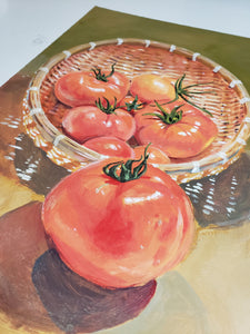 Tomatoe Harvest