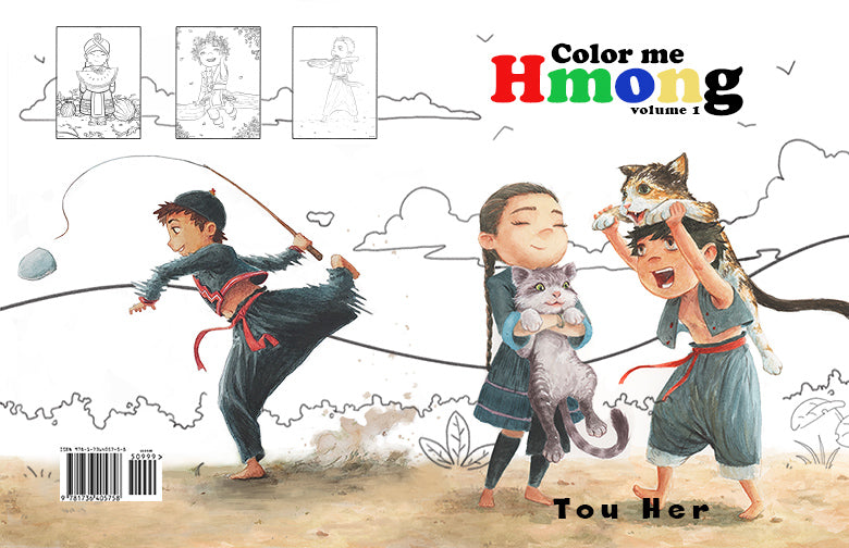 Color me Hmong