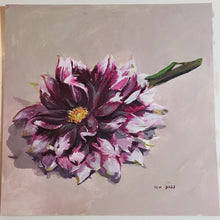 Load image into Gallery viewer, Purple Dahlia