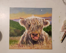 Load image into Gallery viewer, Highland Calf