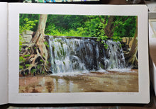 Load image into Gallery viewer, Dam Waterfall