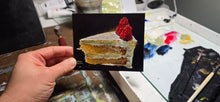 Load image into Gallery viewer, Tres Leche w/ Raspberries