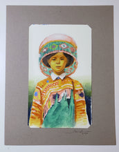 Load image into Gallery viewer, Study of a Hmong Woman 3