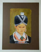 Load image into Gallery viewer, Study of a Hmong woman 2