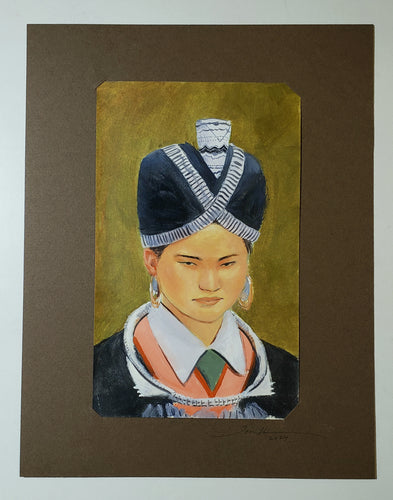 Study of a Hmong woman 2