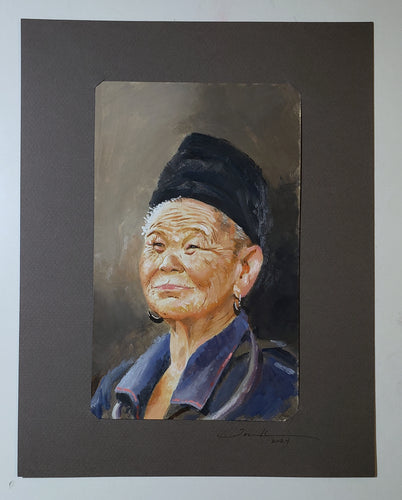 Study of a Hmong Grandma