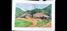 Load image into Gallery viewer, Hmong Village 1