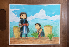 Load image into Gallery viewer, The Harvest - Original Watercolor