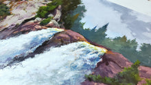 Load image into Gallery viewer, Dragon at Tettegouche Falls