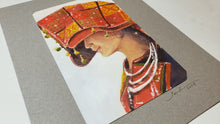 Load image into Gallery viewer, Study of a Hmong Woman 4