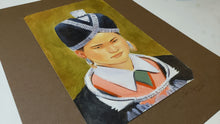 Load image into Gallery viewer, Study of a Hmong woman 2