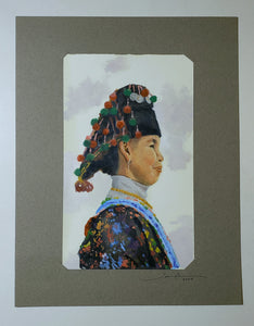 Study of a Hmong Woman 1