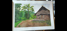 Load image into Gallery viewer, Hmong village 2