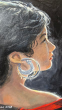 Load image into Gallery viewer, Girl with a Hmong Earring