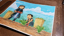 Load image into Gallery viewer, The Harvest - Original Watercolor