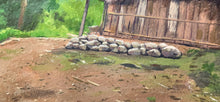 Load image into Gallery viewer, Hmong village 2