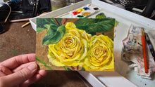 Load image into Gallery viewer, Yellow Roses