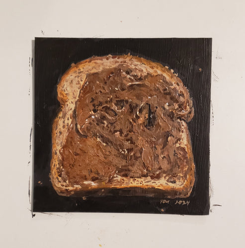 Nutella on bread