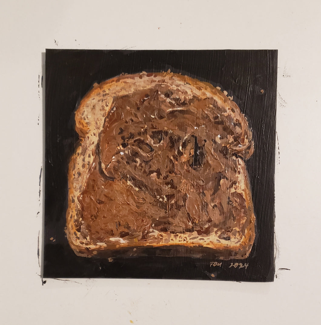 Nutella on bread