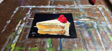 Load image into Gallery viewer, Tres Leche w/ Raspberries