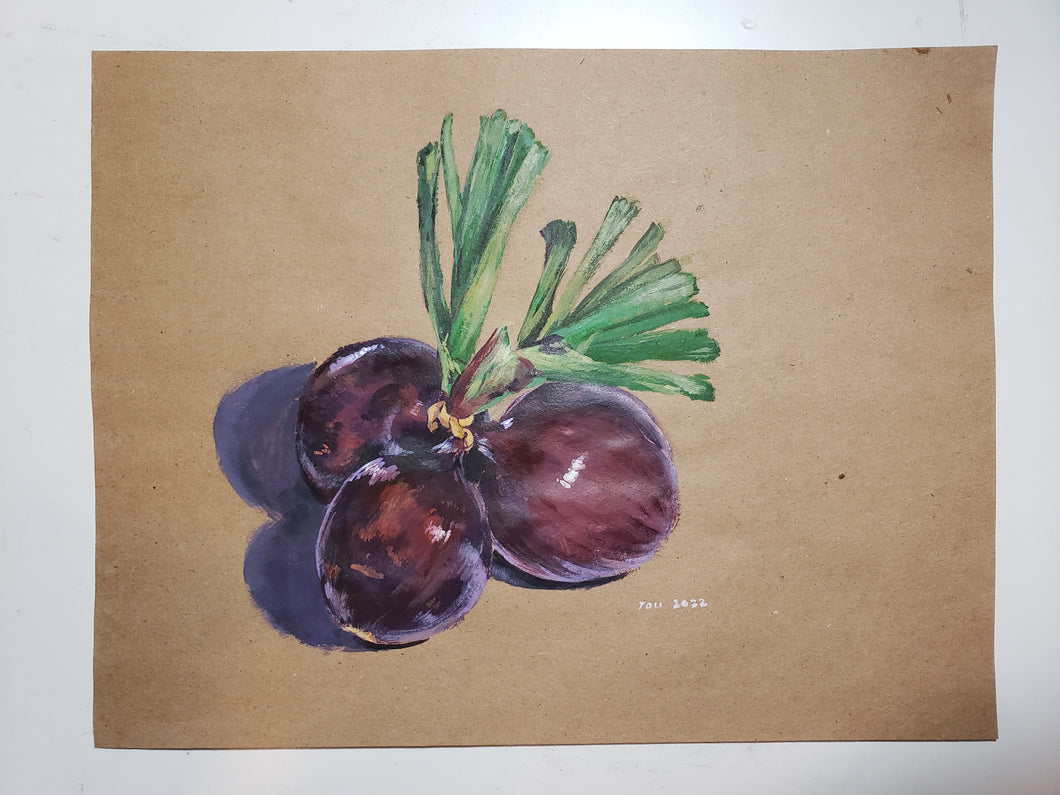 Purple onion