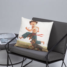 Load image into Gallery viewer, Boy and His Dog Pillow