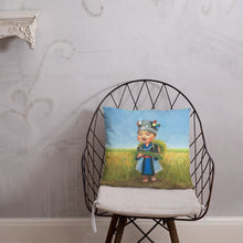 Load image into Gallery viewer, Rice Harvest Pillow