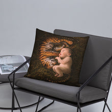 Load image into Gallery viewer, Tiger Born Pillow