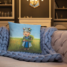 Load image into Gallery viewer, Rice Harvest Pillow