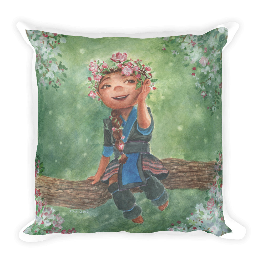 Spring Blossom Pillow