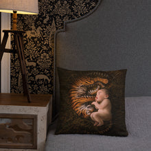 Load image into Gallery viewer, Tiger Born Pillow