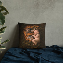 Load image into Gallery viewer, Tiger Born Pillow