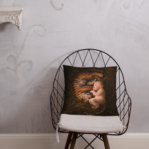 Tiger Born Pillow