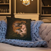 Load image into Gallery viewer, Tiger Born Pillow