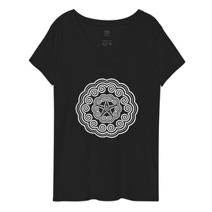 Women’s Paaj Ntaub v-neck t-shirt
